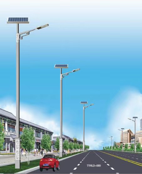 魏县城乡建设太阳能路灯