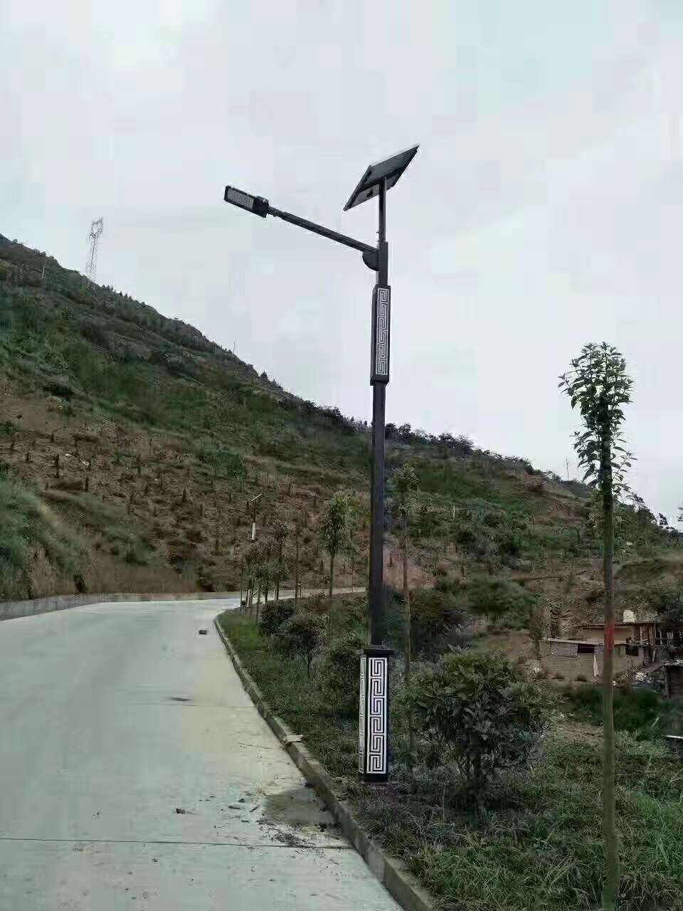 魏县仿古太阳能路灯
